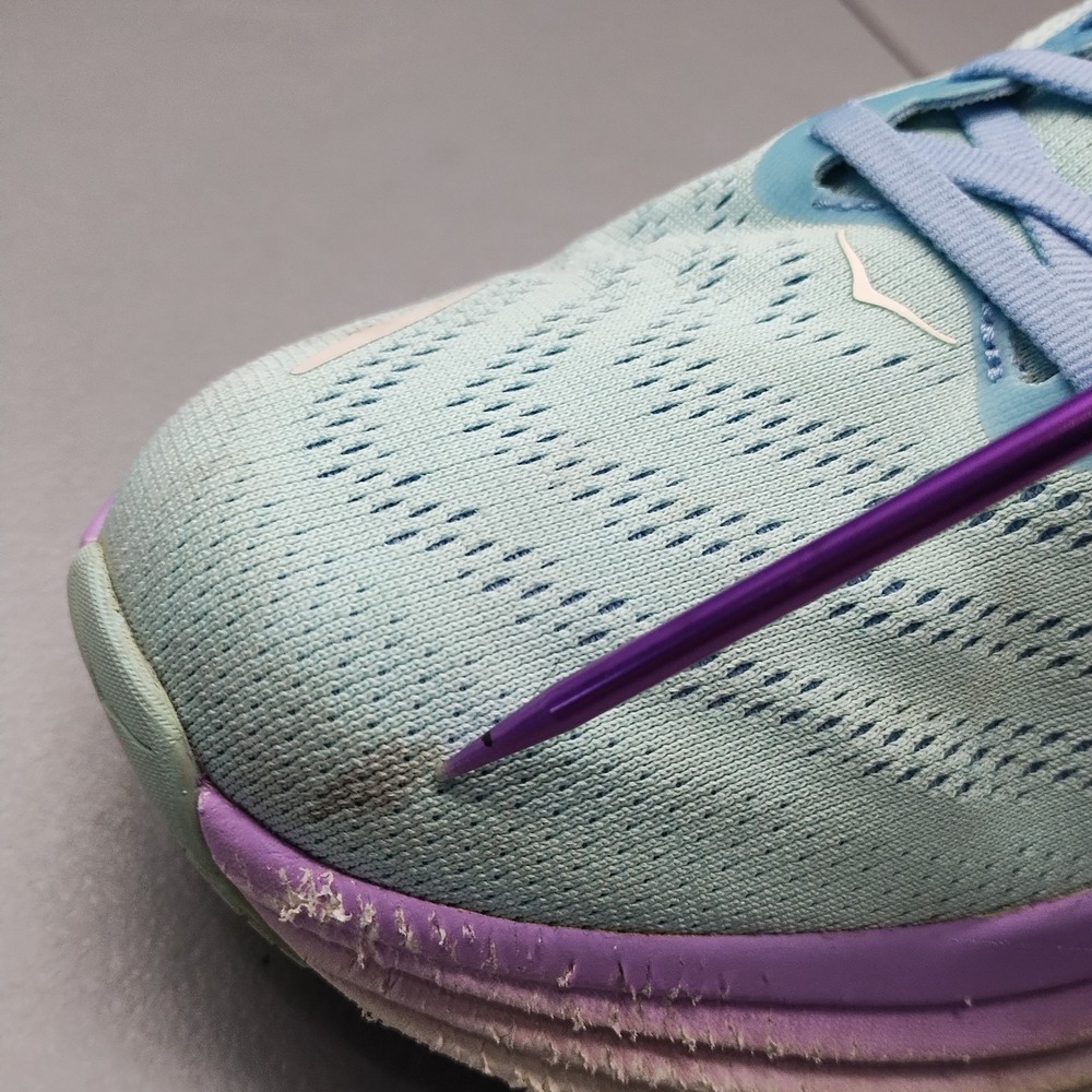 Hoka One One Bondi 8 Running Shoes Womens 10.5D Wide Max Cushioned 1127954 ABSO - Picture 10 of 10